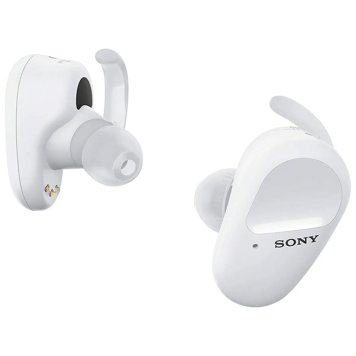 Sony WF-SP800N True Wireless Noise-Cancelling In-Ear Headphones - White