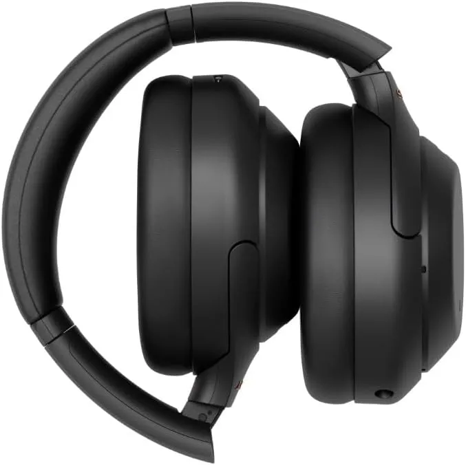 SONY WH-1000XM4 Wireless Bluetooth Noise-Cancelling Headphones - Black