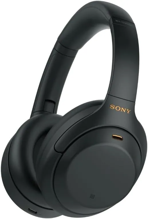 SONY WH-1000XM4 Wireless Bluetooth Noise-Cancelling Headphones - Black