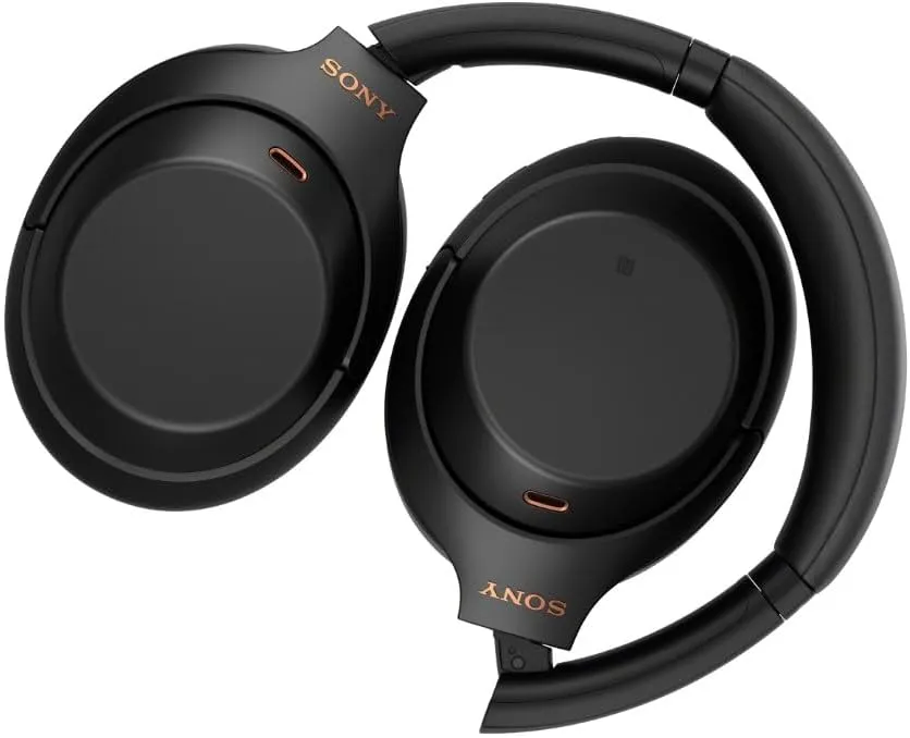 SONY WH-1000XM4 Wireless Bluetooth Noise-Cancelling Headphones - Black