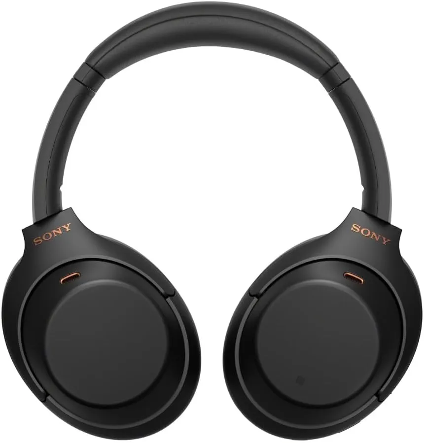 SONY WH-1000XM4 Wireless Bluetooth Noise-Cancelling Headphones - Black