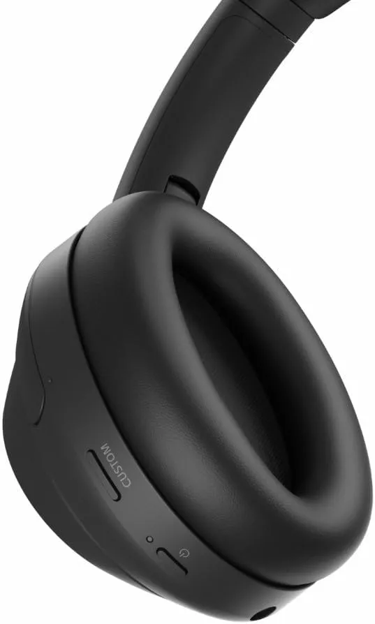 SONY WH-1000XM4 Wireless Bluetooth Noise-Cancelling Headphones - Black