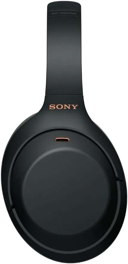 SONY WH-1000XM4 Wireless Bluetooth Noise-Cancelling Headphones - Black