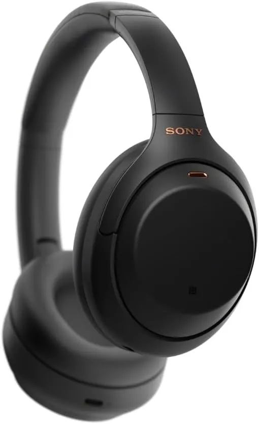 SONY WH-1000XM4 Wireless Bluetooth Noise-Cancelling Headphones - Black