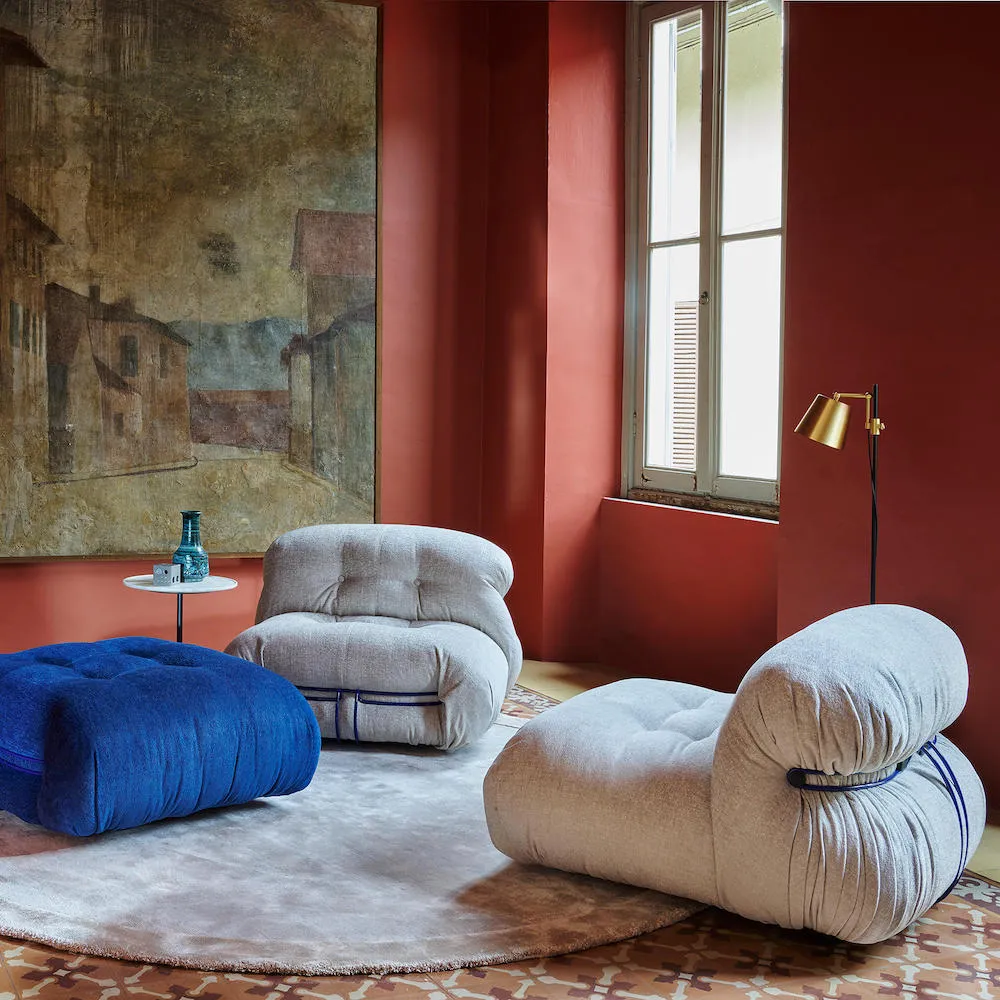 soriana sofa | cassina