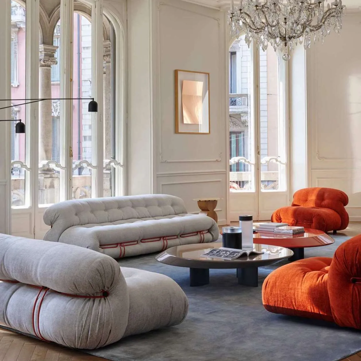 soriana sofa | cassina