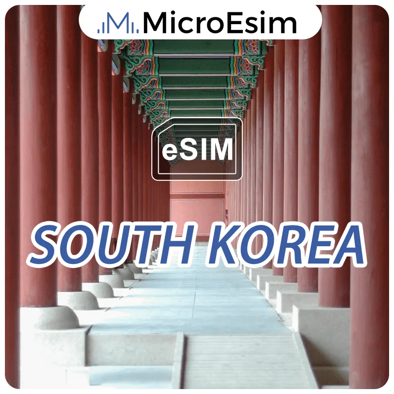 South Korea eSIM