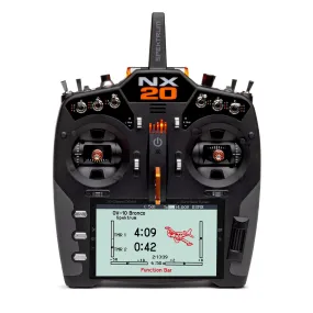 Spektrum SPMR20500 NX20 20 Channel DSMX Transmitter Only