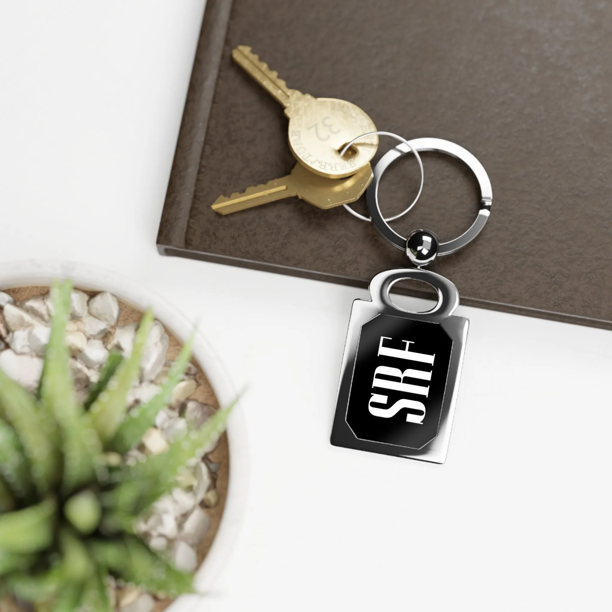 SRF CUSTOM - Rectangle Keyring 2