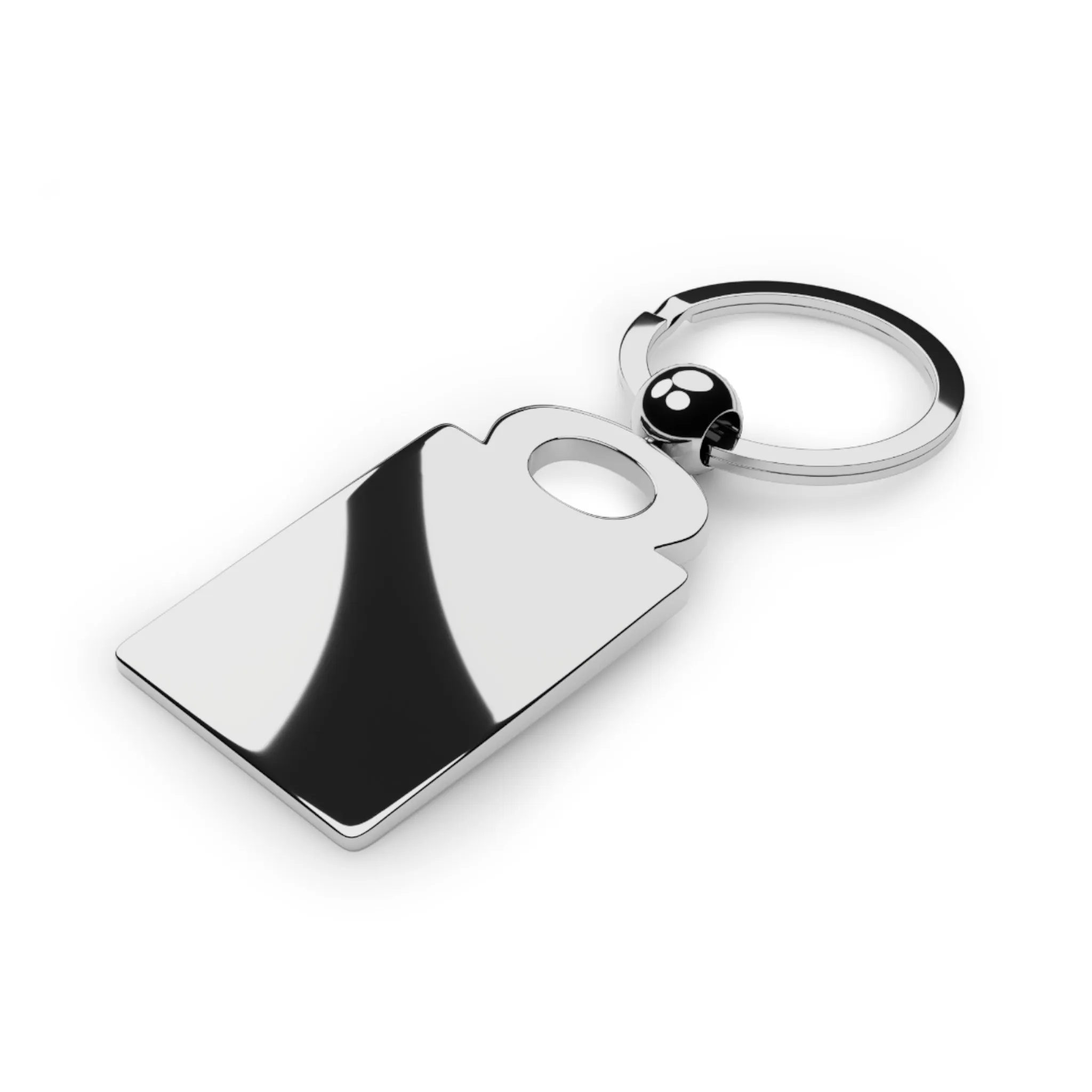 SRF CUSTOM - Rectangle Keyring 2