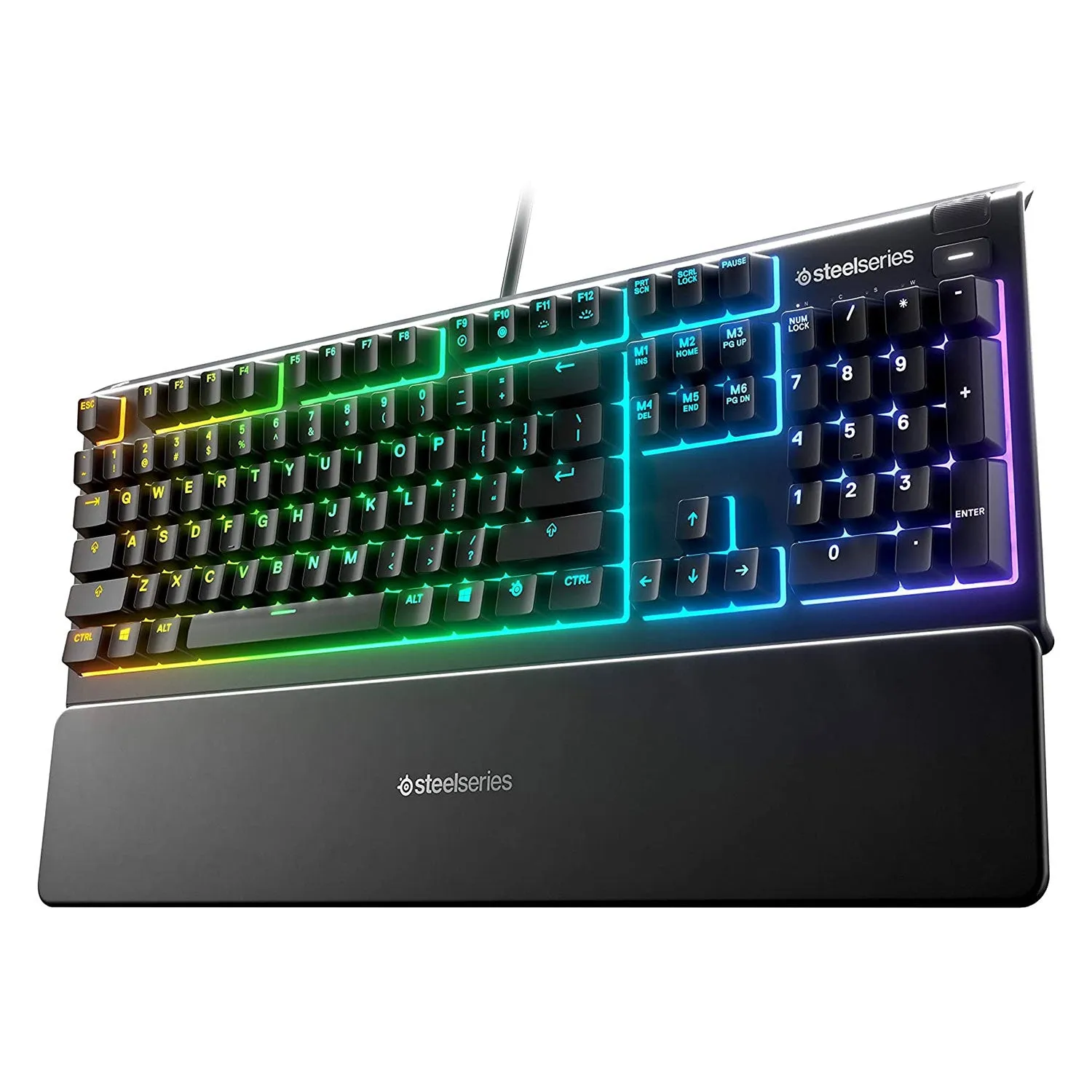 SteelSeries Apex 3 RGB Wired Gaming Keyboard