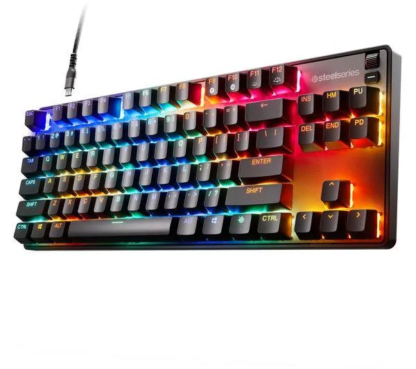 SteelSeries Apex 9 TKL Mechanical Gaming Keyboard Optical Switches