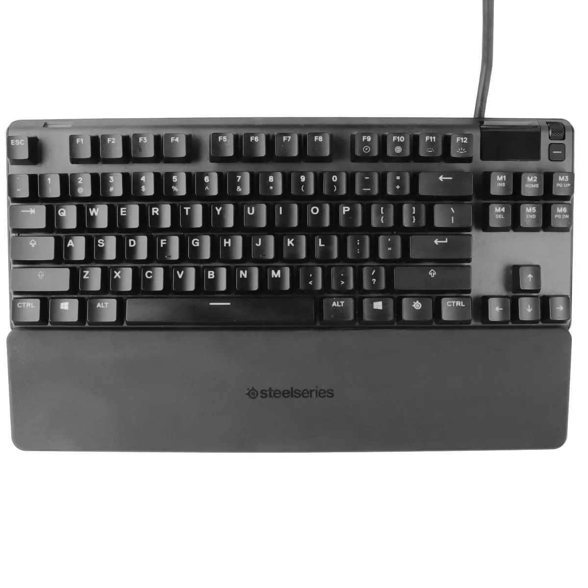 SteelSeries Apex Pro TKL HyperMagnetic RGB Wired Gaming Keyboard - Black