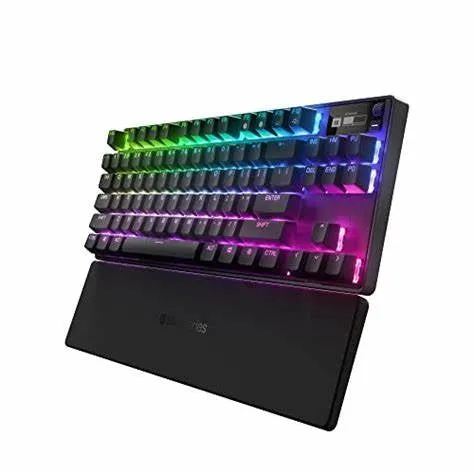 SteelSeries Apex Pro Tkl Mechanical Gaming Keyboard