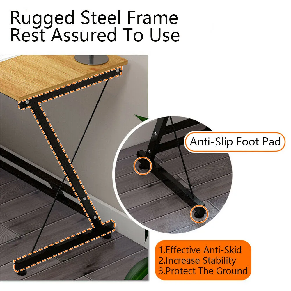 Study Computer Desk - Keyboard Tray