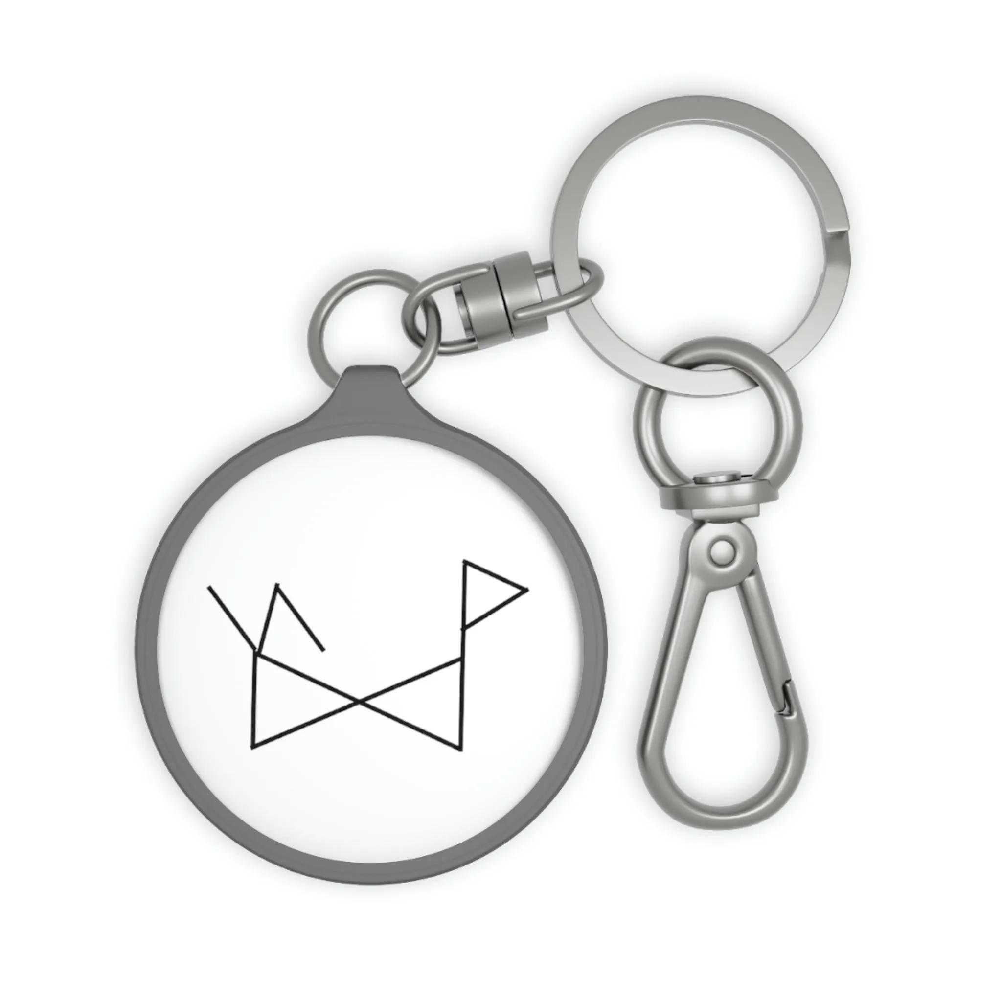 Success Keyring Tag