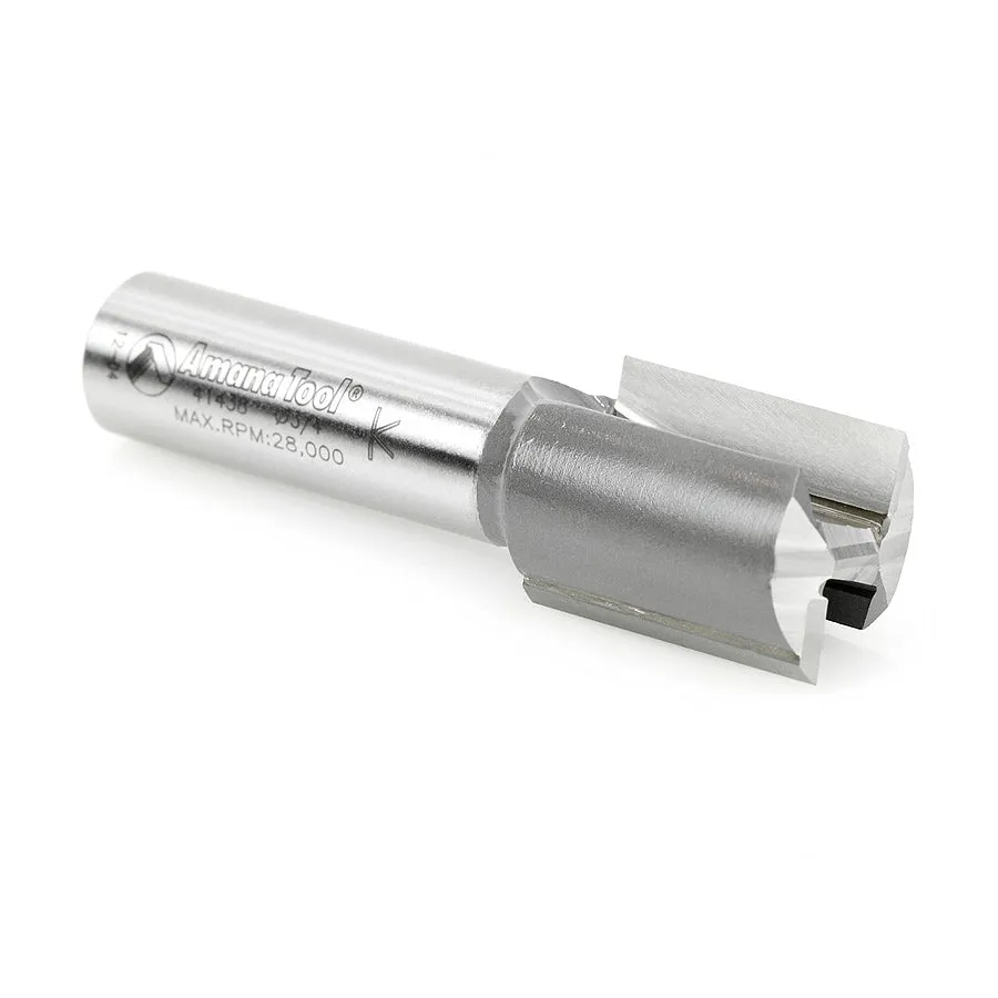 Super Plunge Router Bit | 3⁄4 Dia x 1" x 1⁄2 Shank | 41438 | 738685414385