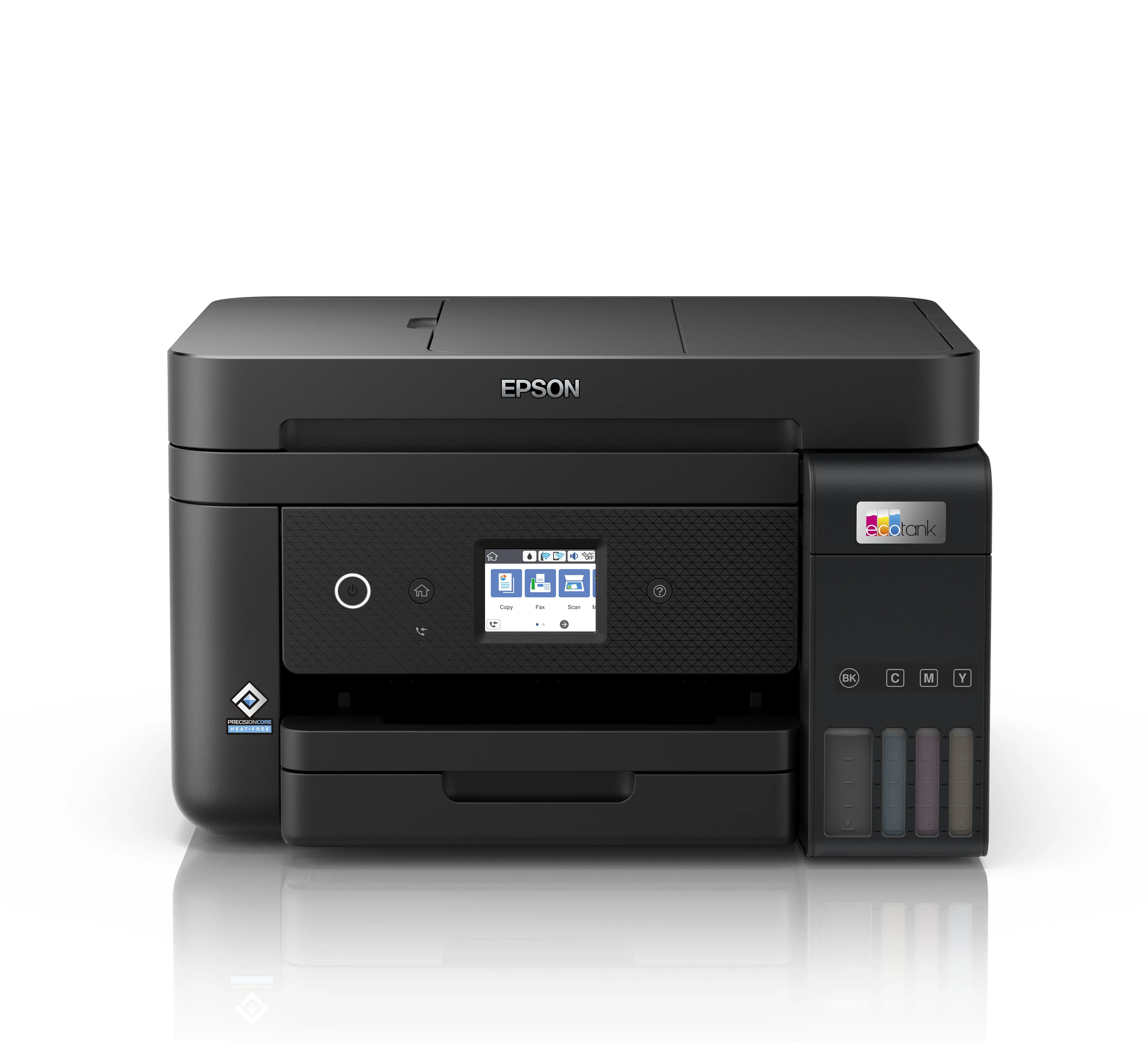 T Epson Ecotank Et-4850 Tintenstrahldrucker 4In1/A4/Lan/Wifi/Adf/Duplex