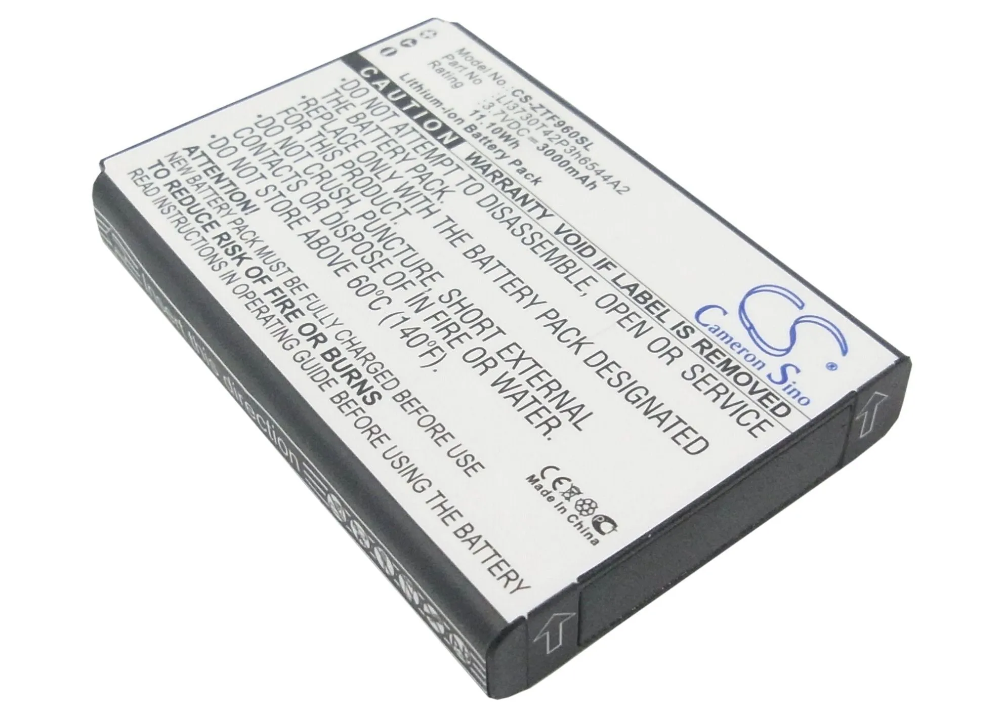 T-Mobile ZTE279 , Sonic 2.0 Smart Hub Battery Replaces LI3730T42P3h6544A2