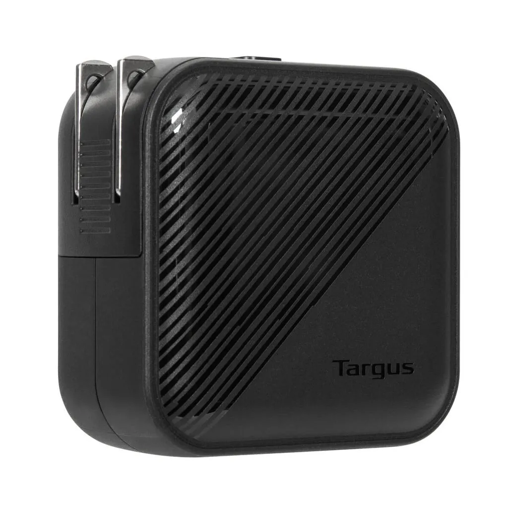 Targus APA803GL mobile device charger Universal Black AC Fast charging Indoor