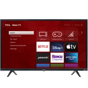 TCL 32" Class 3-Series 720P HD LED Roku Smart TV (32S335)