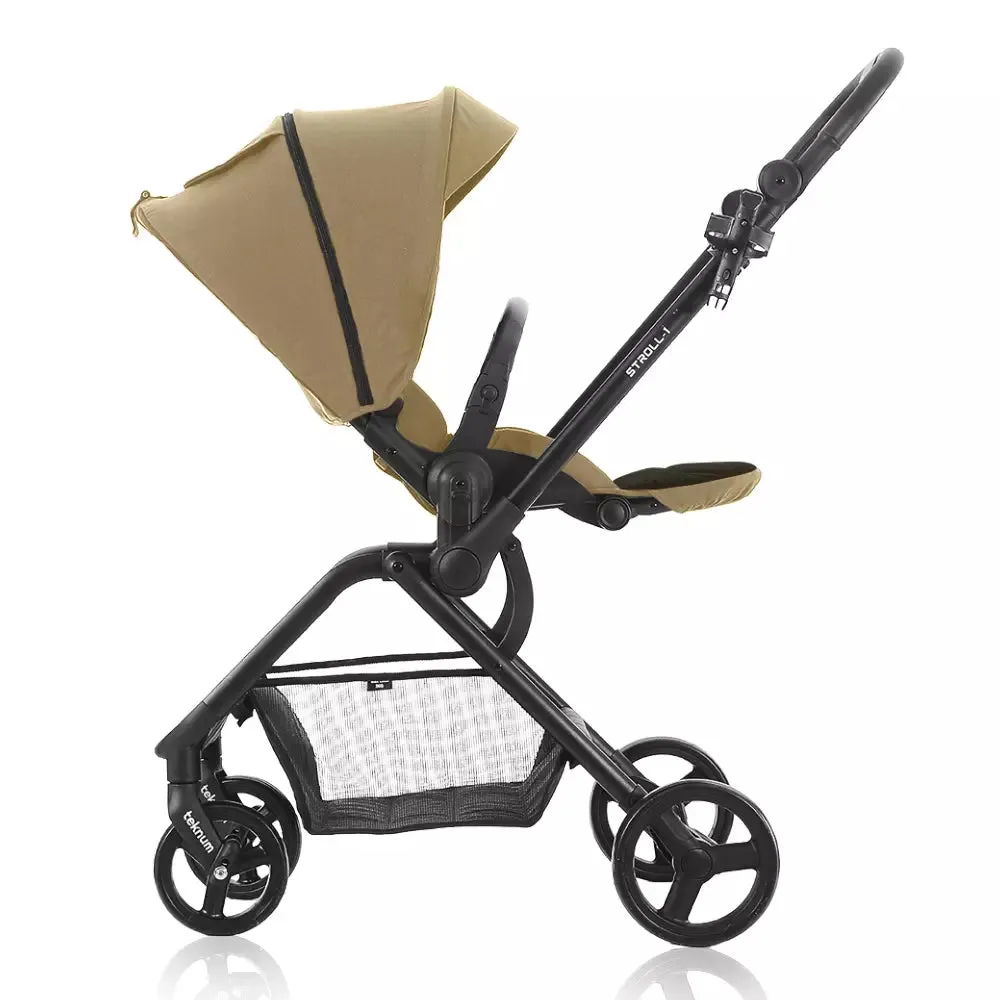 Teknum Stroll-1 Reversible Travel Stroller (Khaki)