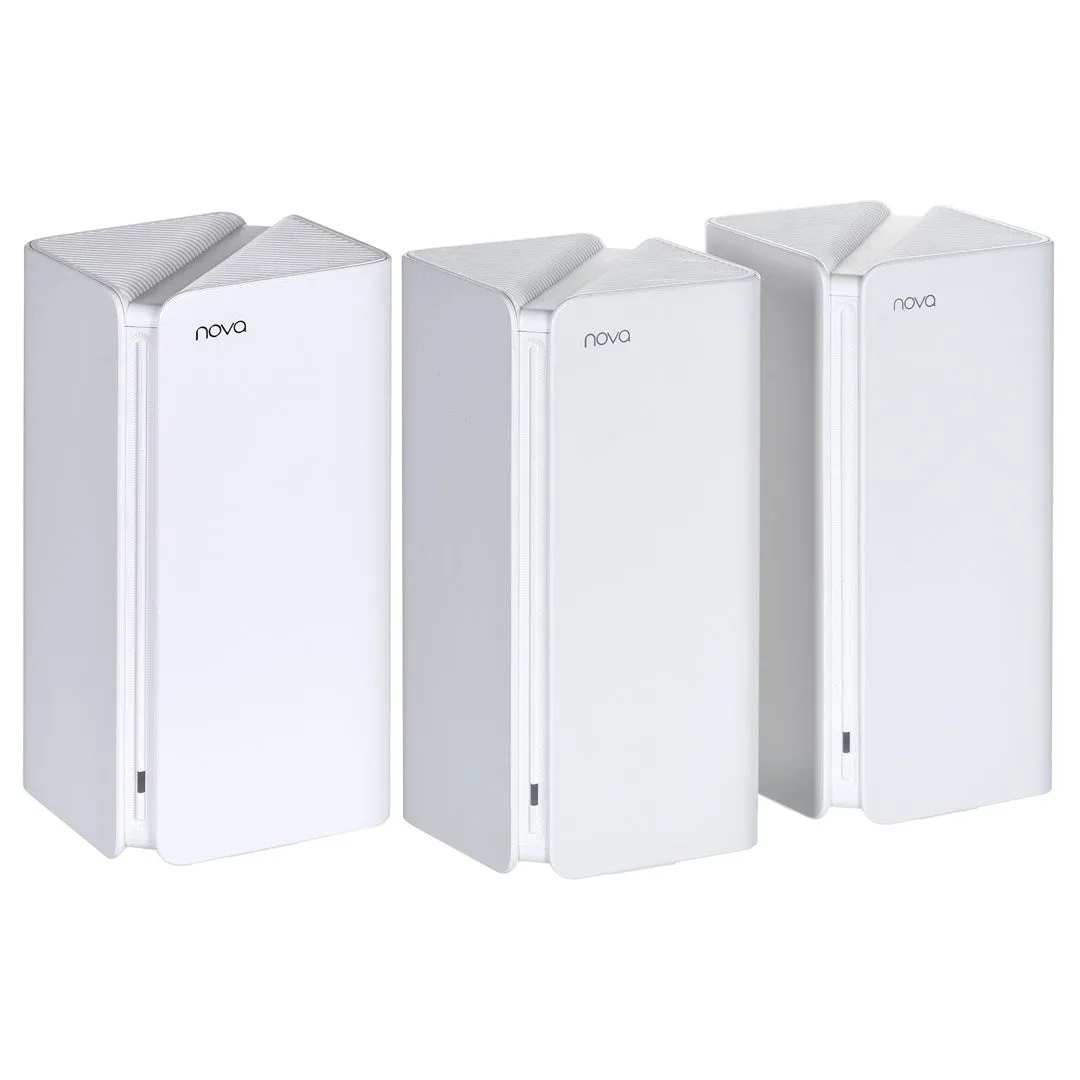 Tenda Mx15 Pro(3-Pack) Dual-Band (2.4 Ghz / 5 Ghz) Wi-Fi 6 (802.11Ax) White Internal