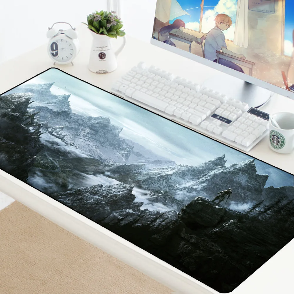 The Elder Scrolls V Skyrim Gaming Mouse Pad