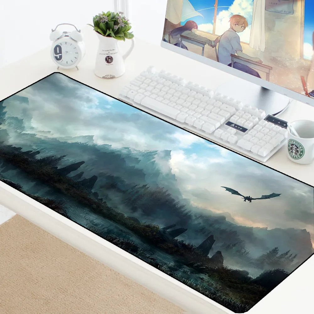 The Elder Scrolls V Skyrim Gaming Mouse Pad