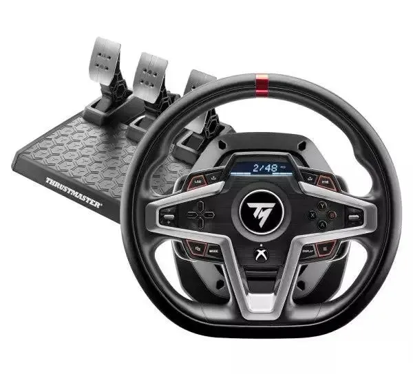 Thrustmaster T248 Black Steering wheel   Pedals PC, Xbox One, Xbox One S, Xbox One X, Xbox Series S, Xbox Series X