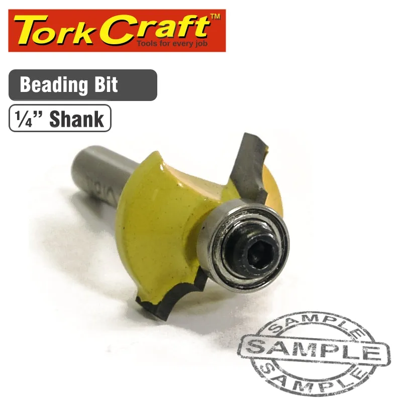 TORK CRAFT ROUTER BIT BEADING 3/16' CKP2801