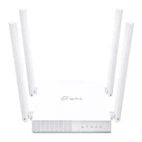 Tp-Link Archer C24 Wireless Router Fast Ethernet Dual-Band (2.4 Ghz / 5 Ghz) White