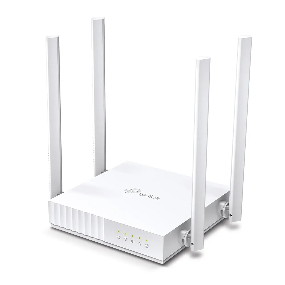 Tp-Link Archer C24 Wireless Router Fast Ethernet Dual-Band (2.4 Ghz / 5 Ghz) White