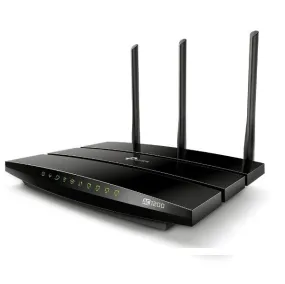 TP-Link Archer VR400-AC1200 Wireless Gigabit VDSL/ADSL Modem Router, Black