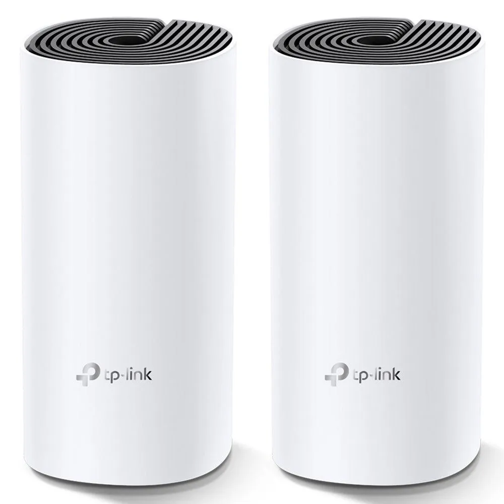 TP-Link Deco M4 AC1200 Whole Home Mesh Wi-Fi System | DECO M4 (2pack) - DECOM42PK