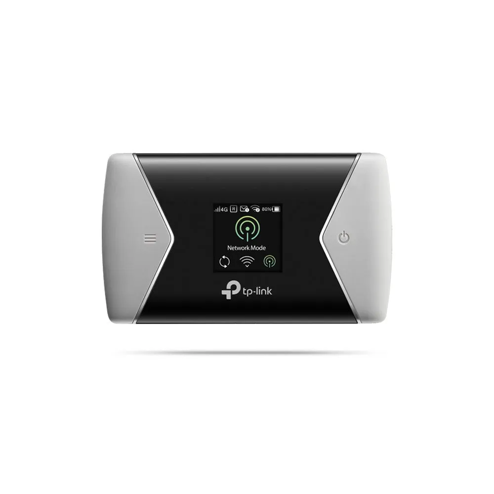 TP-Link M7450 300Mbps 4G LTE-Advanced AC1200 Dual Band Mobile Wi-Fi with 867Mbps at 5GHz, 300Mbps at 2.4GHz, 4G  CAT 6, Up to 32 Devices Hotspot, 15 Hours of Working, 32GB microSD Card Slot, 1.44" TFT Display, tpMiFi App for iOS Android