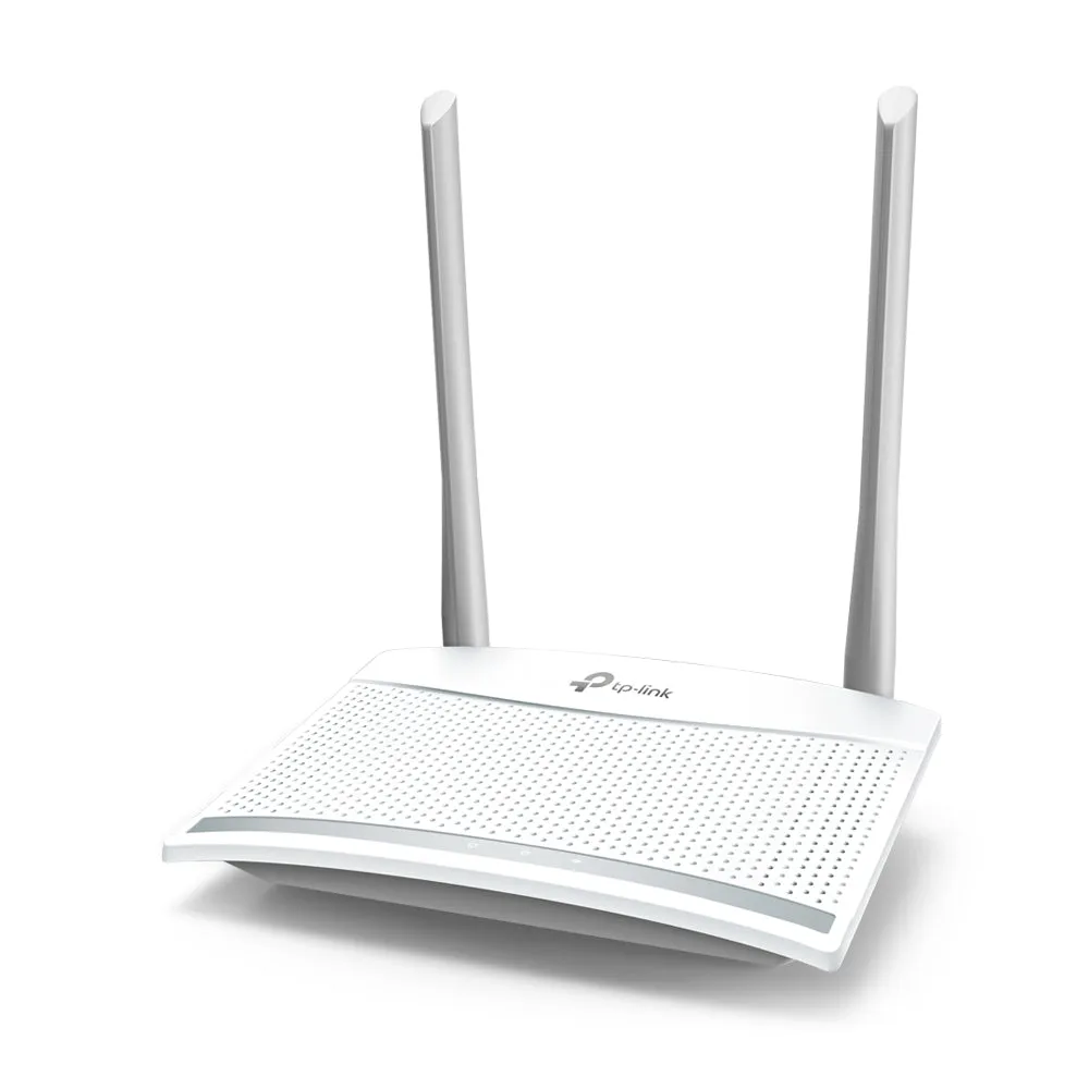 Tp-Link Tl-Wr820n Wireless Router Fast Ethernet Single-Band (2.4 Ghz) White