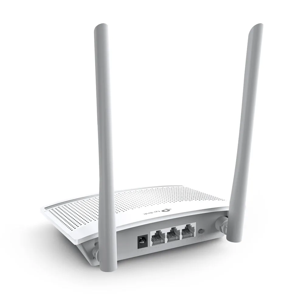 Tp-Link Tl-Wr820n Wireless Router Fast Ethernet Single-Band (2.4 Ghz) White