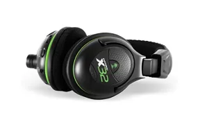 Turtle Beach Ear Force X32 Wireless Gaming Headset - Amplified Stereo - Xbox 360 (Manufacturer Refurbished) - Ships Same/Next Day!