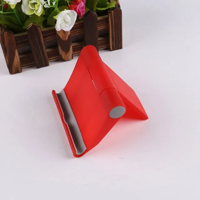 Universal Foldable Desk Phone Holder Mount Stand for Samsung S20 Plus Ultra Note 10 IPhone 11 Mobile Phone Tablet Desktop Holder