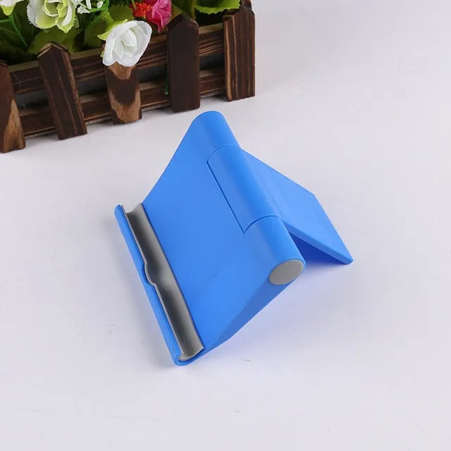 Universal Foldable Desk Phone Holder Mount Stand for Samsung S20 Plus Ultra Note 10 IPhone 11 Mobile Phone Tablet Desktop Holder