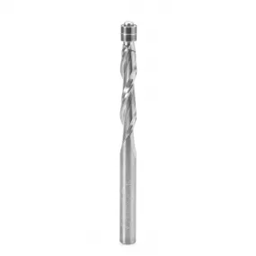 Up-Cut Aluminum Spiral Trim Router Bit | 1⁄4 Dia x 1 1⁄4 x 1⁄4" Shank | 51420 | 738685514207