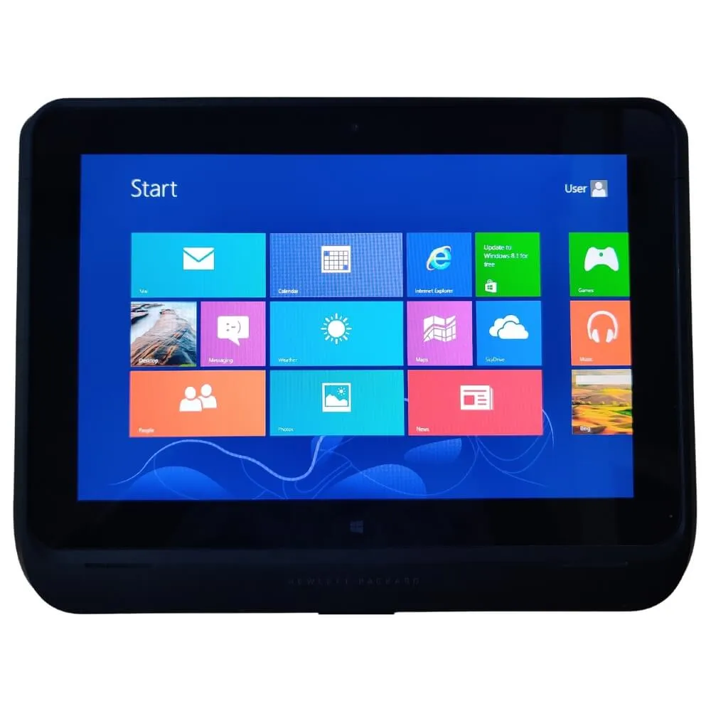 Used HP ElitePad 900 (Wi-Fi) 10.1" 64GB 2GB RAM Black Tablet