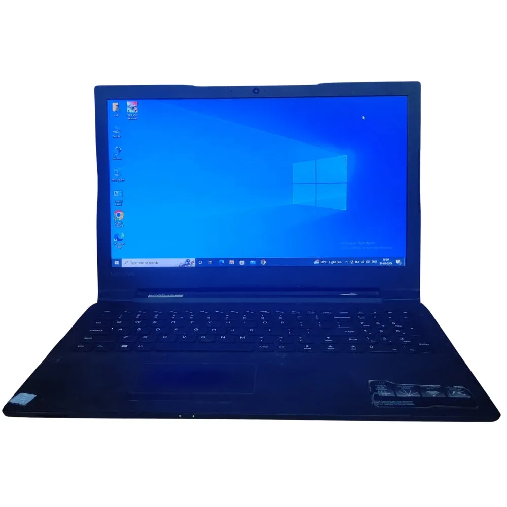 Used Lenovo Idepad V110-15ISK 15.6" Intel Core i5-6th Gen 320GB HDD 4GB RAM Black Laptop