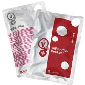 VaPro Plus Pocket Hydrophilic Intermittent Catheter, 8 Fr, 8"