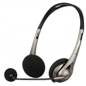 Verbatim Multimedia Headset with Boom Mic & Volume control