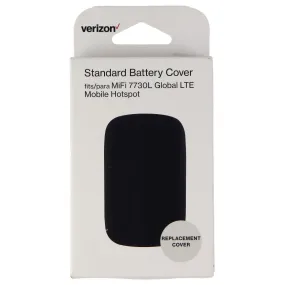 Verizon Standard Battery Cover for Novatel Jetpack MiFi 7730L - Black