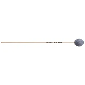 Vic Firth M124 Robert Van Sice Keyboard Mallets - Medium, Gray Yarn