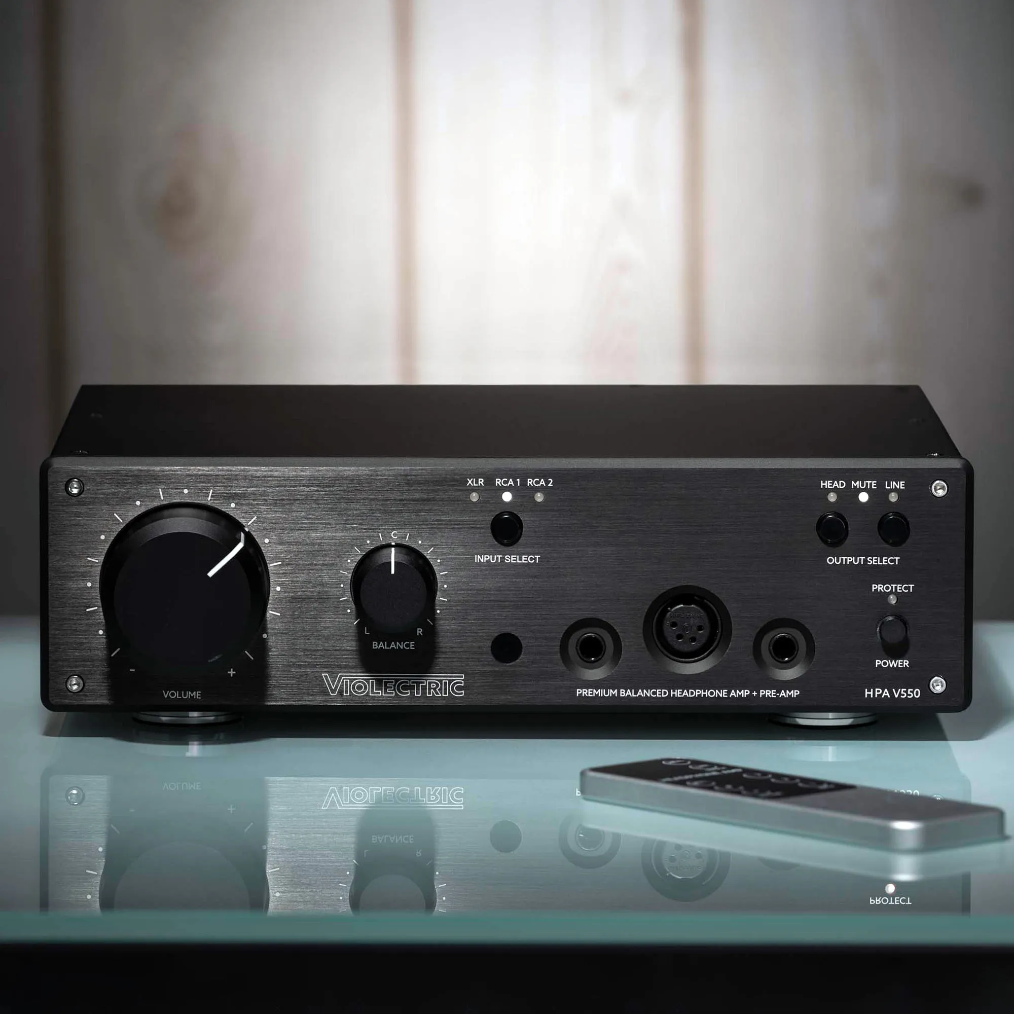 Violectric HPA V550 Balanced Headphone Amplifier