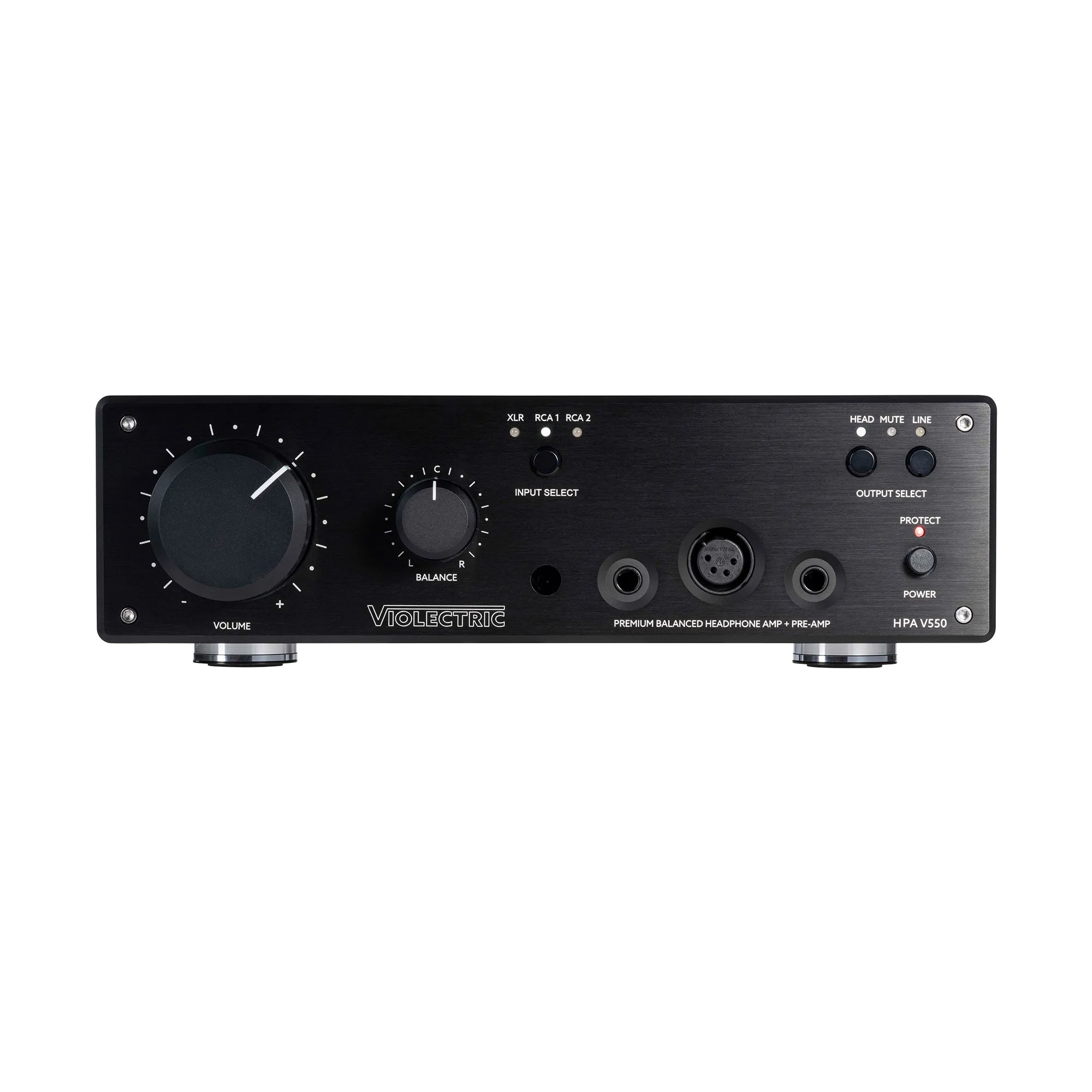 Violectric HPA V550 Balanced Headphone Amplifier